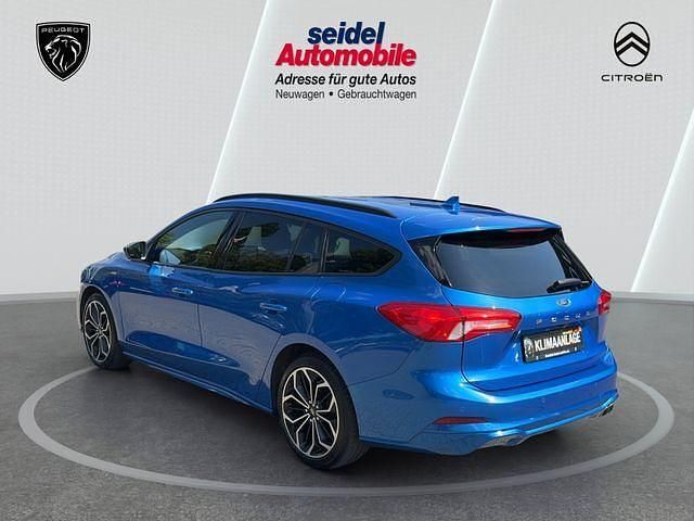 Gebraucht Ford Focus ST-Line 182 PS (133 kW) 2019 Blau Kombi