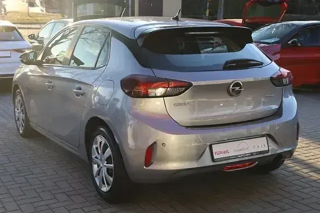 Gebraucht Opel Corsa Basis 101 PS (74 kW) 2020 Silber Kleinwagen