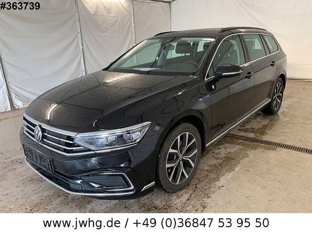 Schwarz Gebraucht 2021 VW Passat GTE Limousine | 22.450 € (Guter Preis) - Bild 1/4