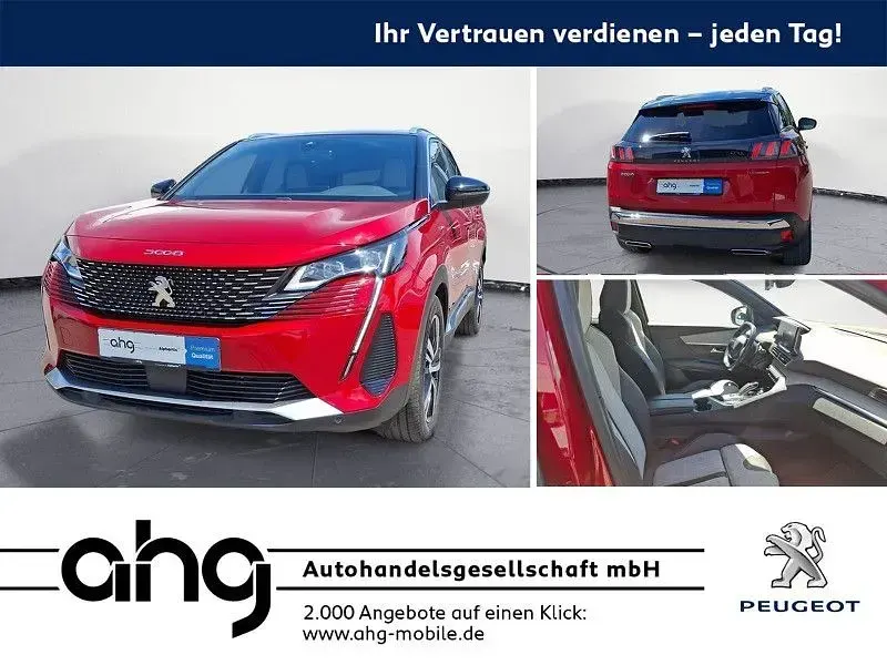 Gebraucht Peugeot 3008 GT 299 PS (219 kW) 2021 SUV