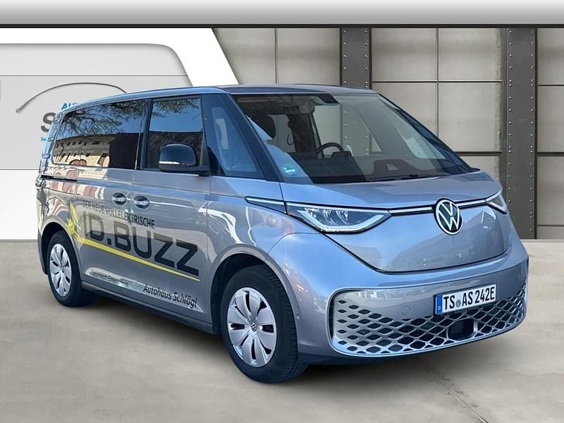 Gebraucht VW ID. Buzz Pro 210 kW (286 PS) 2024 Monosilber Van / Kleinbus