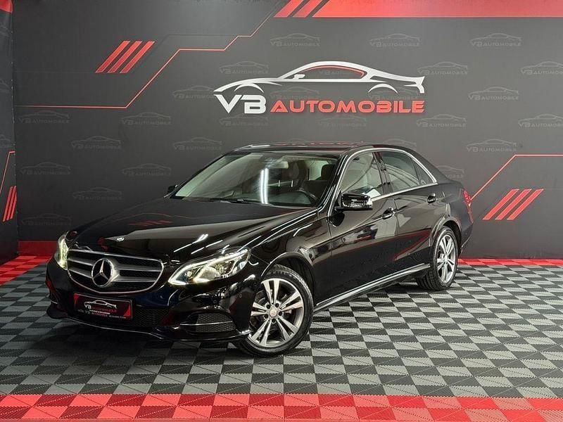 Schwarz Gebraucht 2015 Mercedes E220 Limousine | 17.999 € (Etwas zu teuer) - Bild 1/4