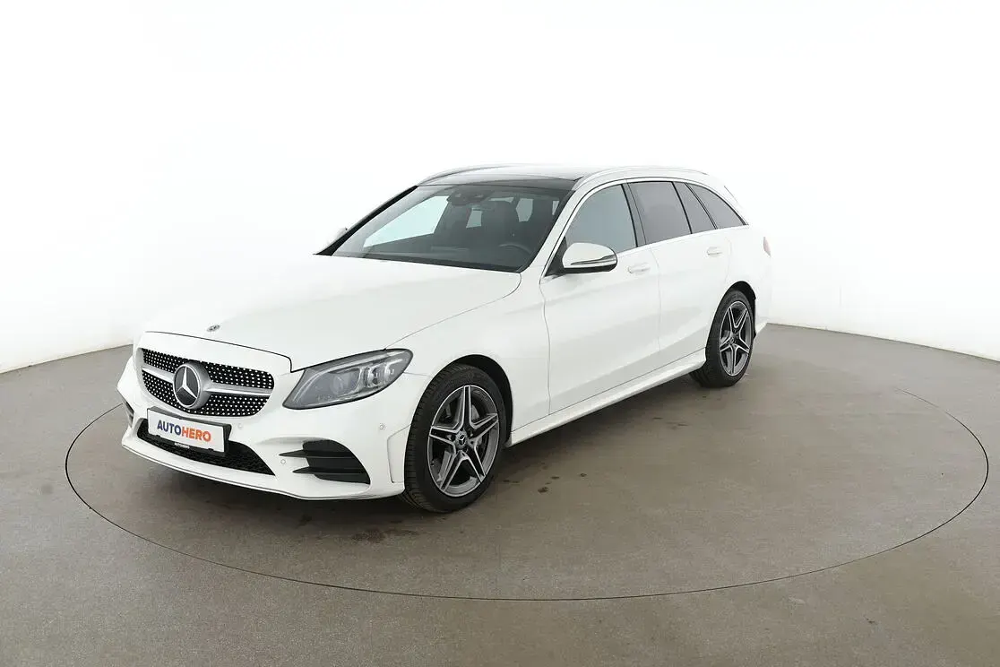 Gebraucht Mercedes C300 AMG line 2021 Kombi