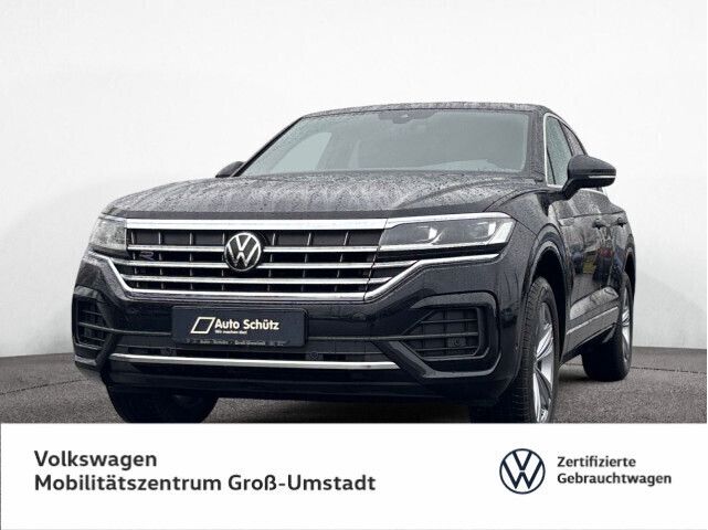 Schwarz Gebraucht 2021 VW Touareg R-line Plus SUV | 44.890 € (Fairer Preis) - Bild 1/4