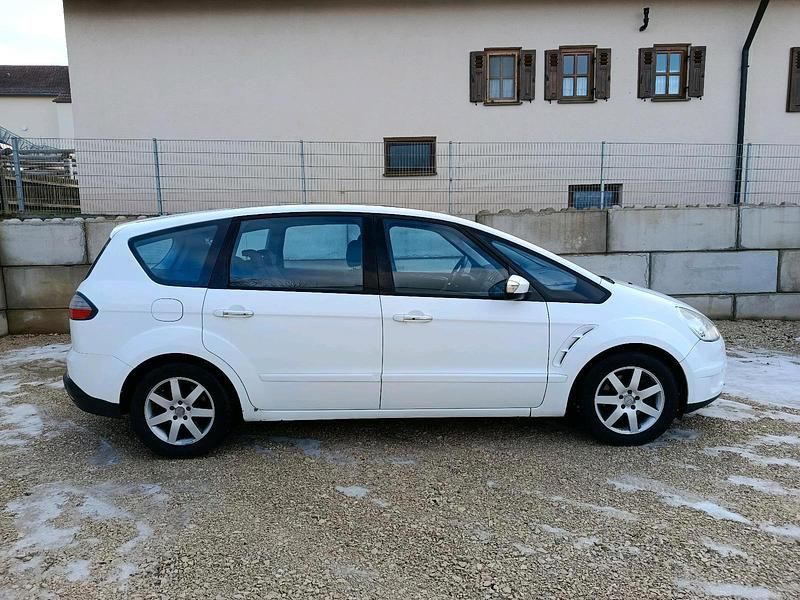 Gebraucht Ford S-MAX Sport 140 PS (102 kW) 2009 Weiß Van / Kleinbus
