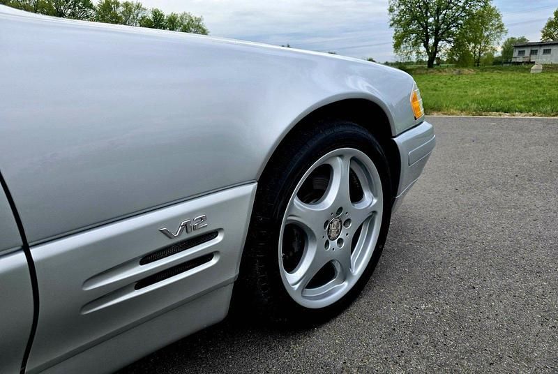 Gebraucht Mercedes SL600 394 PS (289 kW) 1998 Silber Cabrio
