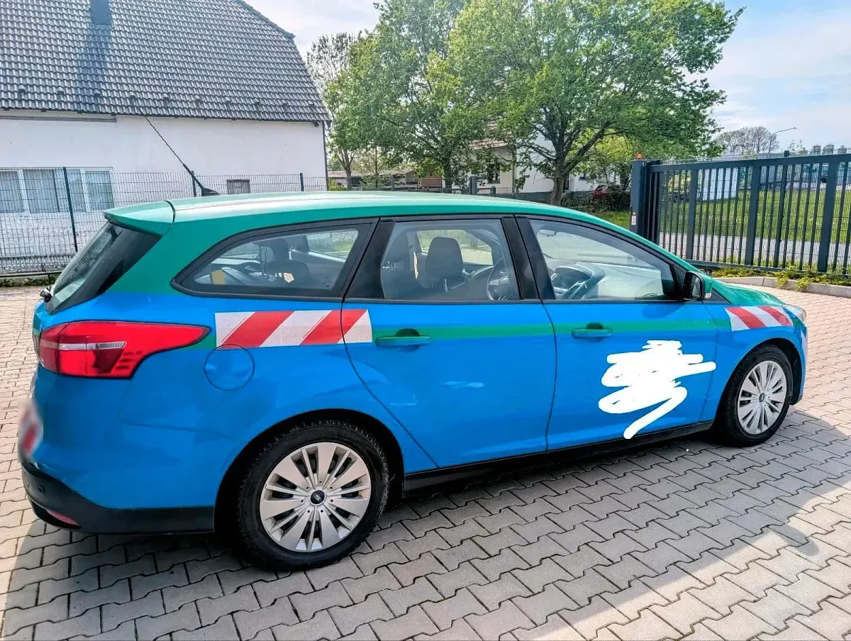 Second-hand Ford Focus 120 CP (88 kW) 2015 Andere farben Break