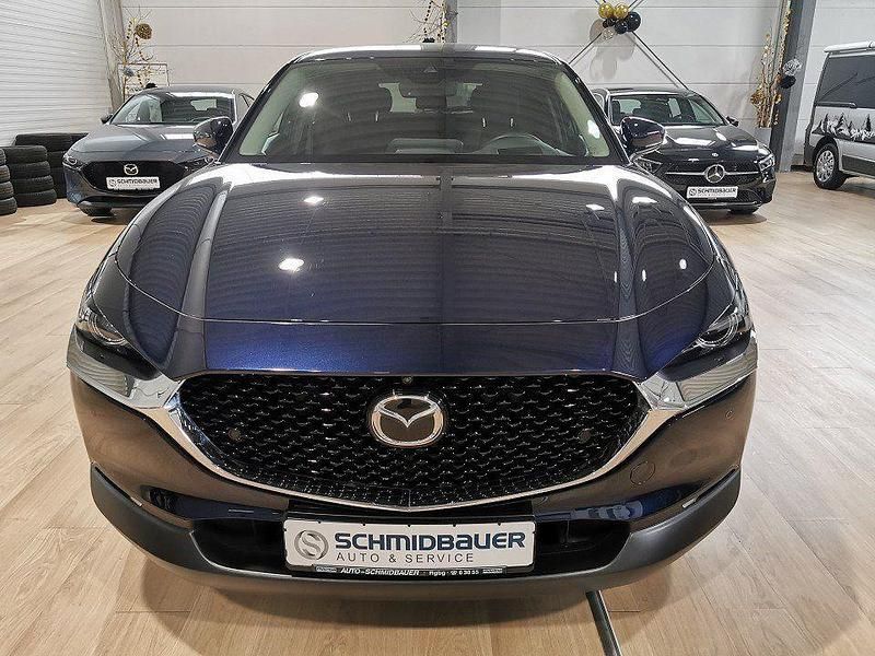 Gebraucht Mazda CX-30 Selection 150 PS (110 kW) 2021 Blau SUV