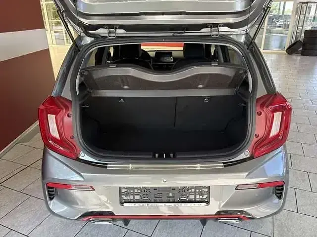 Gebraucht Kia Picanto GT-Line 84 PS (61 kW) 2022 (m7g) astrograu met. Kleinwagen