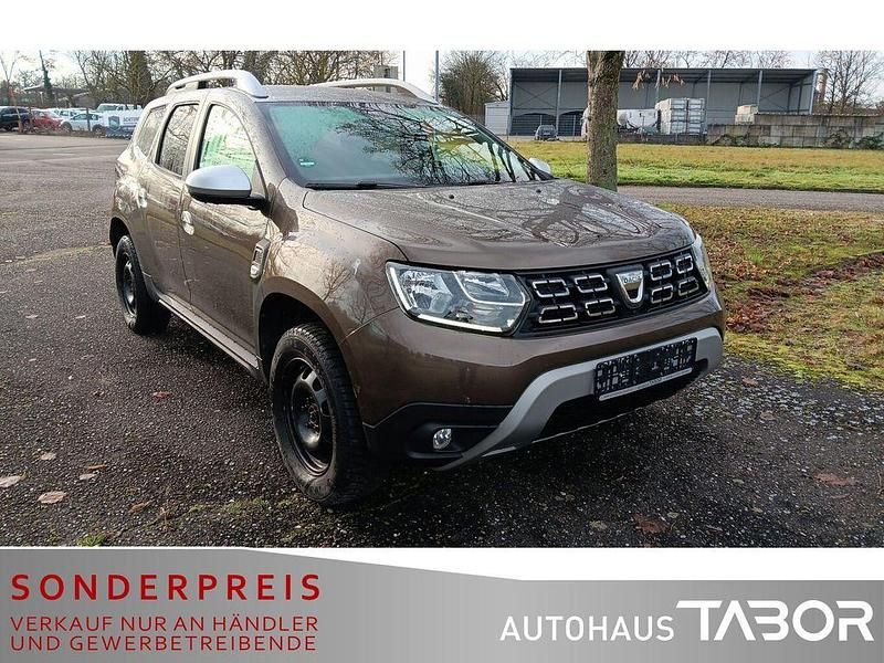 Gebraucht Dacia Duster Prestige 116 PS (85 kW) 2018 Nerzbraun SUV