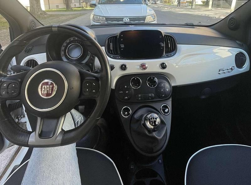 Gebraucht Fiat 500C S 69 PS (50 kW) 2019 Weiß Cabrio