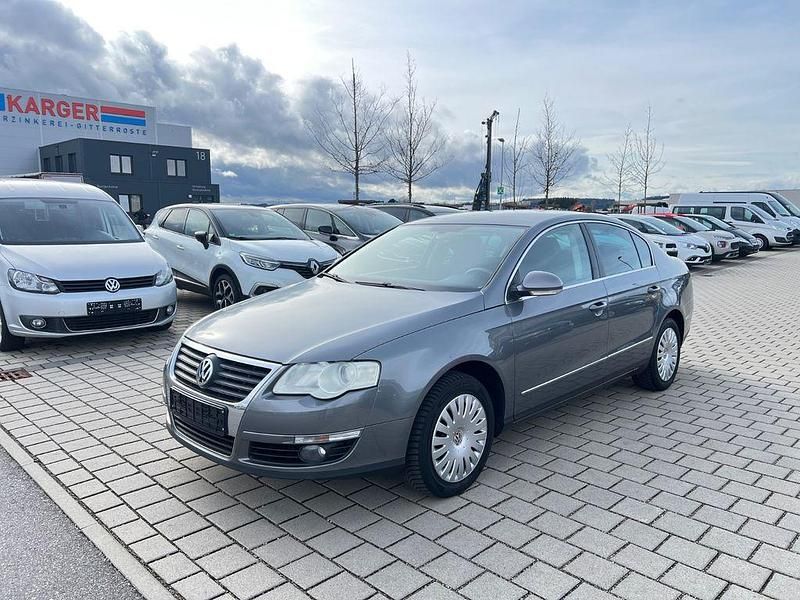 Gebraucht VW Passat 140 PS (102 kW) 2007 Grau Limousine