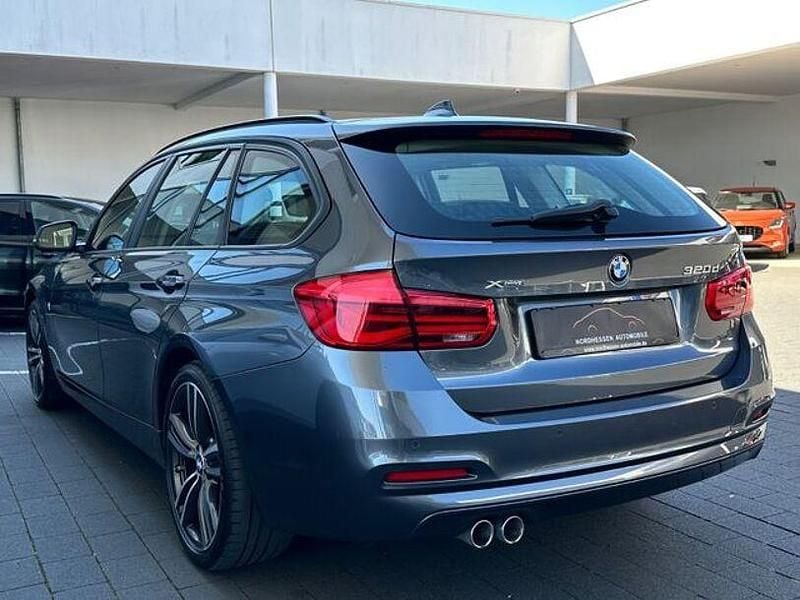 Second-hand BMW 320 Performance 190 CP (139 kW) 2018 Gri Break