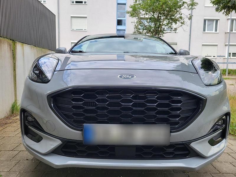 Gebraucht Ford Puma ST-Line 125 PS (91 kW) 2021 Grau SUV