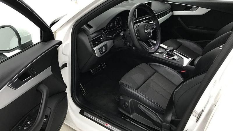 Gebraucht Audi A4 S-Line 150 PS (110 kW) 2018 Weiß Kombi
