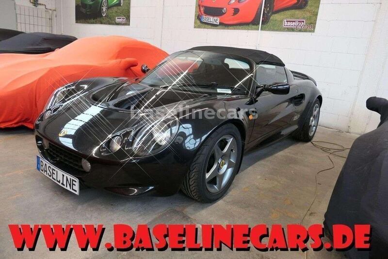 Schwarz Gebraucht 2000 Lotus Elise Cabrio | 39.999 € - Bild 1/4