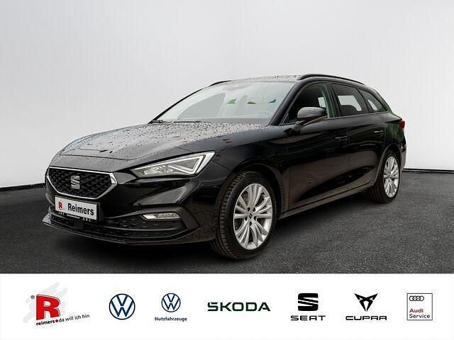 Gebraucht Seat Leon ST Style 116 PS (85 kW) 2021 Schwarz Kombi
