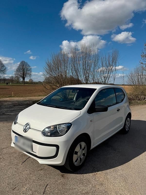 Gebraucht VW up! 60 PS (44 kW) 2016 Weiß Kleinwagen