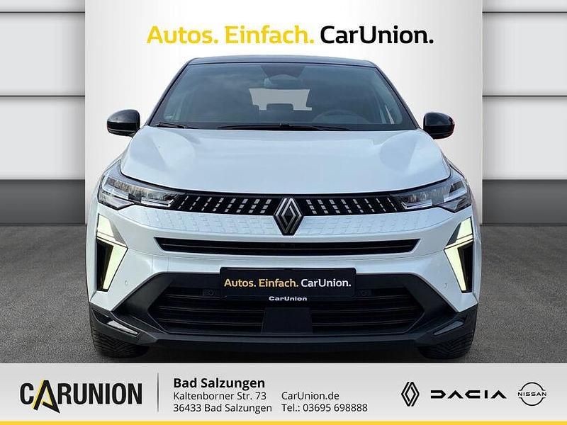 Neu Renault Captur Techno 143 PS (105 kW) 2025 Perlmuttweiß metallic, black pearlschwarz metall SUV