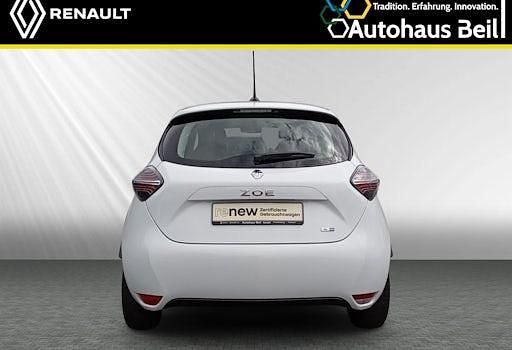Gebraucht Renault Zoe Life 79 kW (108 PS) 2022 Weiß Kleinwagen