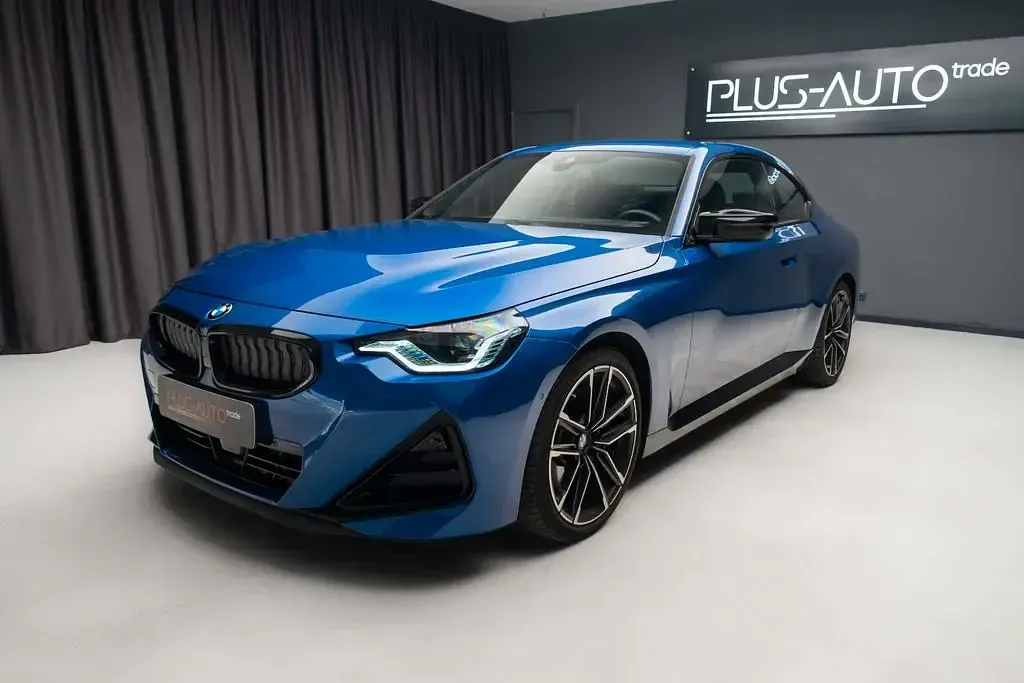 Gebraucht BMW M240i M Sport 374 PS (275 kW) 2023 Blau Coupé