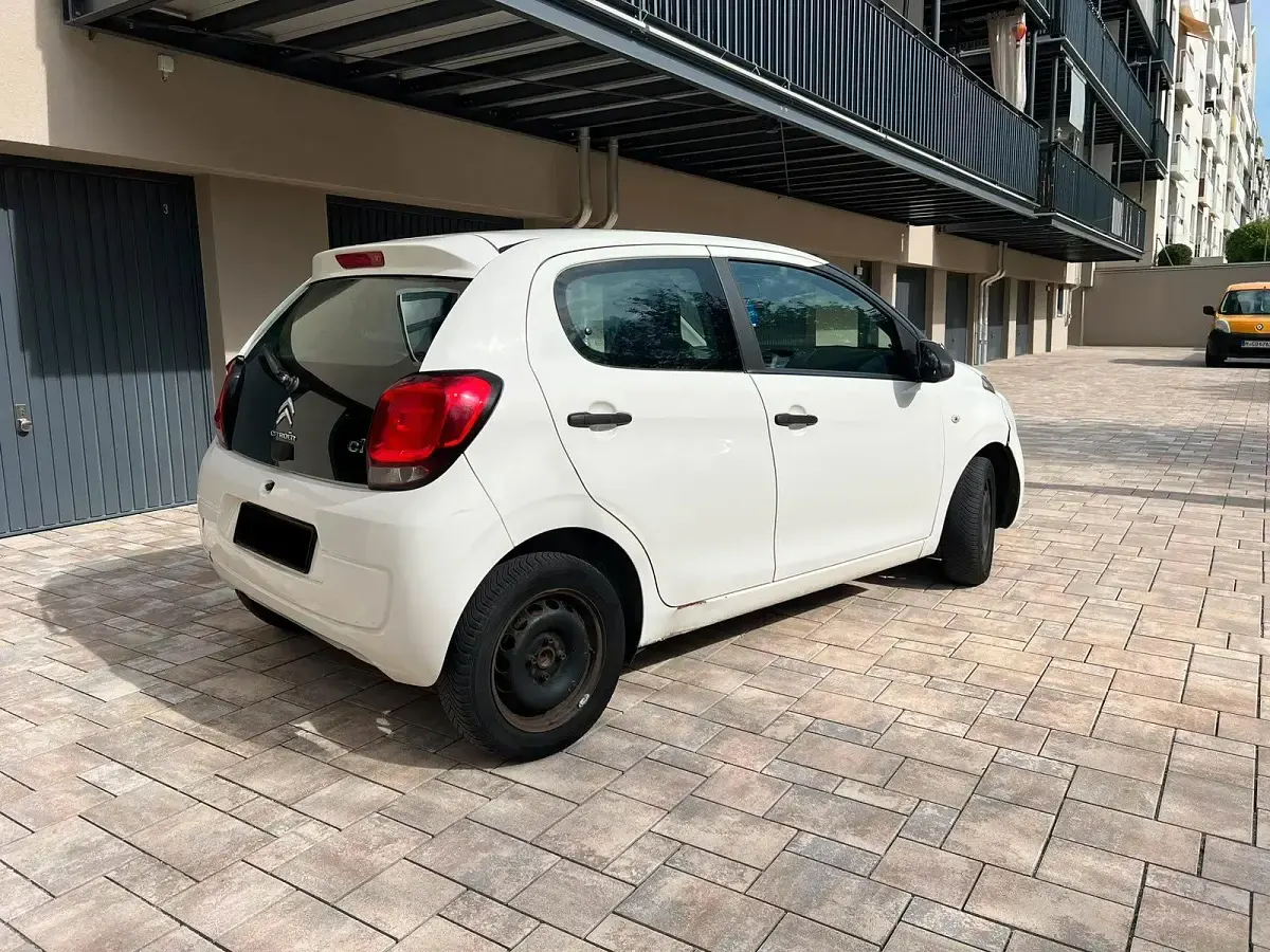 Gebraucht Citroën C1 69 PS (50 kW) 2014 Weiß Kleinwagen