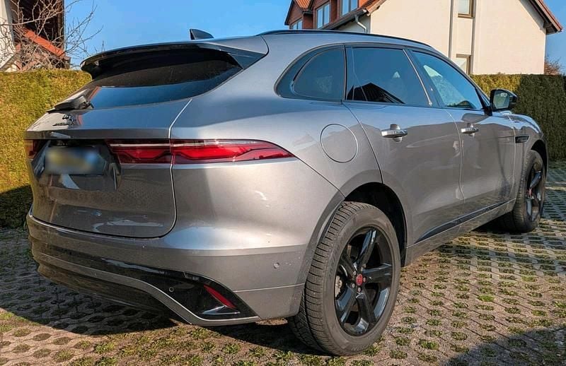 Gebraucht Jaguar F-Pace R-Dynamic 404 PS (297 kW) 2023 Grau SUV