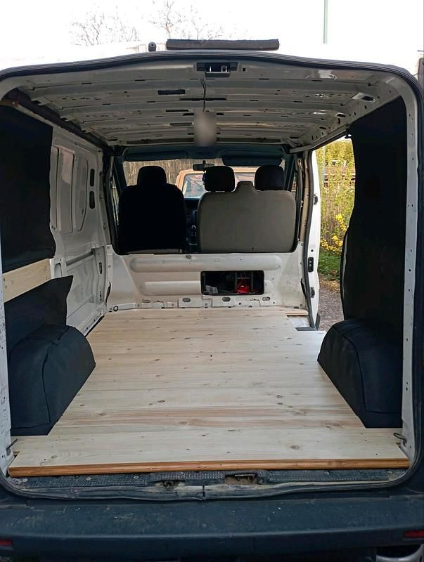 Gebraucht Nissan Primastar 2003 Weiß Van / Kleinbus