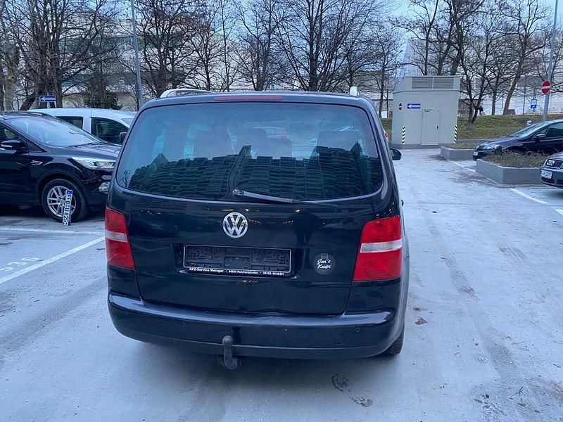 Gebraucht VW Touran 150 PS (110 kW) 2005 Schwarz Van / Kleinbus