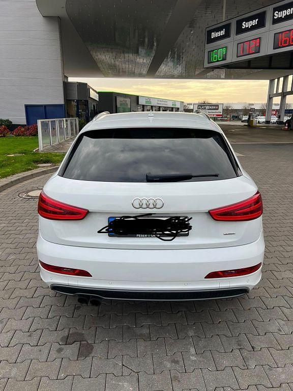 Gebraucht Audi Q3 Sport 177 PS (130 kW) 2014 Weiß SUV