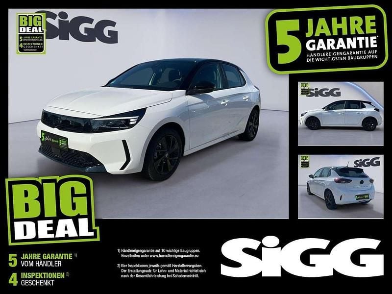 Gebraucht Opel Corsa 101 PS (74 kW) 2024 Weiss Kleinwagen