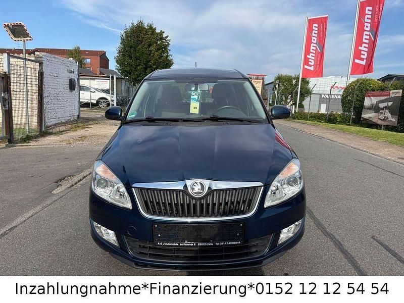 Blau Gebraucht 2014 Skoda Roomster Ambition Kombi | 5.850 € (Fairer Preis) - Bild 1/4