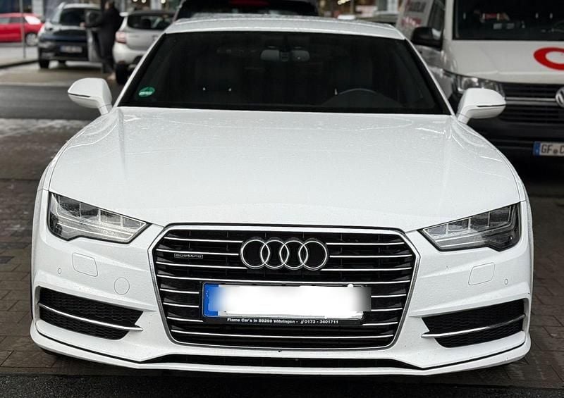 Weiß Gebraucht 2015 Audi A7 S-Line Limousine | 19.500 € (Guter Preis) - Bild 1/4