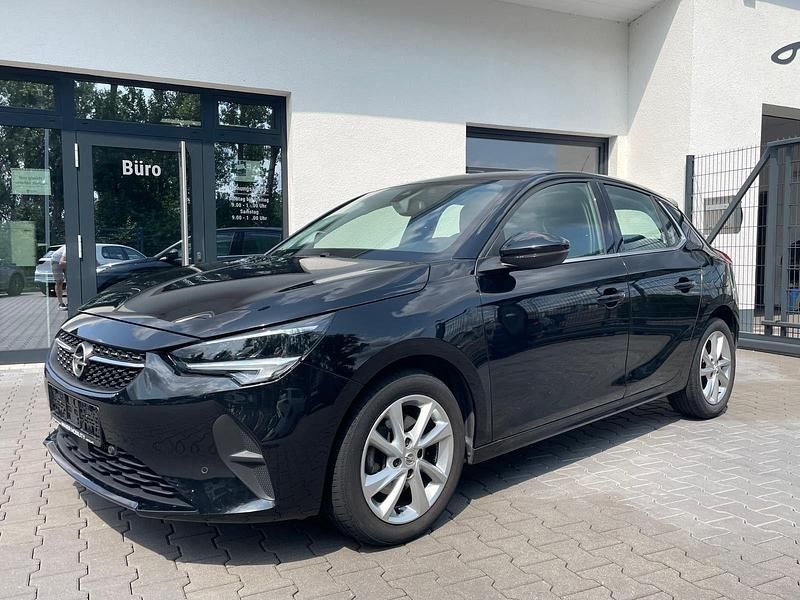 Schwarz Gebraucht 2021 Opel Corsa Edition Kleinwagen | 13.600 € (Guter Preis) - Bild 1/4