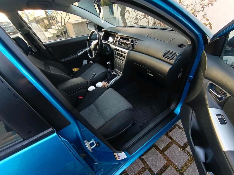 Gebraucht Toyota Corolla Sol 97 PS (71 kW) 2006 Blau Kleinwagen