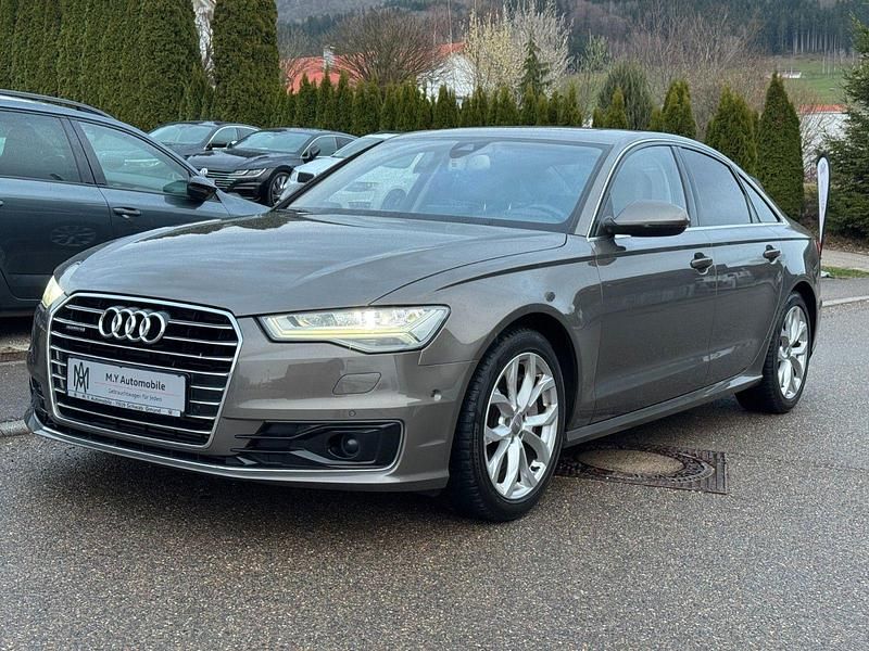 Gebraucht Audi A6 Comfort 218 PS (160 kW) 2015 Grau Limousine