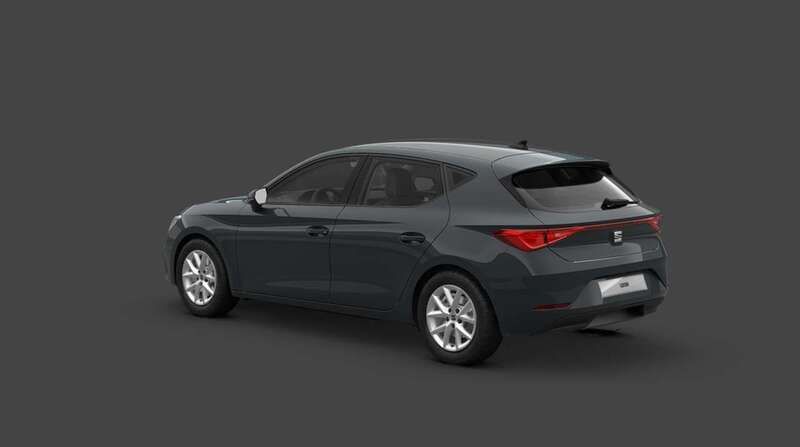 Neu Seat Leon Style 150 PS (110 kW) 2025 Blau (fjordblau) Limousine