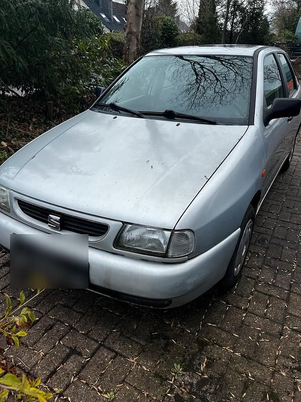 Gebraucht Seat Ibiza 60 PS (44 kW) 1998 Silber Kleinwagen