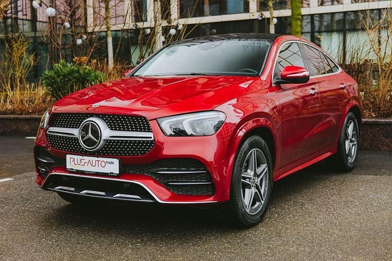 Gebraucht Mercedes GLE400 330 PS (242 kW) 2021 Rot Coupé