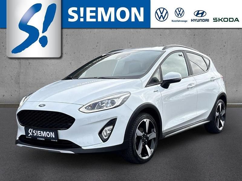 Weiss Gebraucht 2020 Ford Fiesta Active Kleinwagen | 11.930 € (Fairer Preis) - Bild 1/4