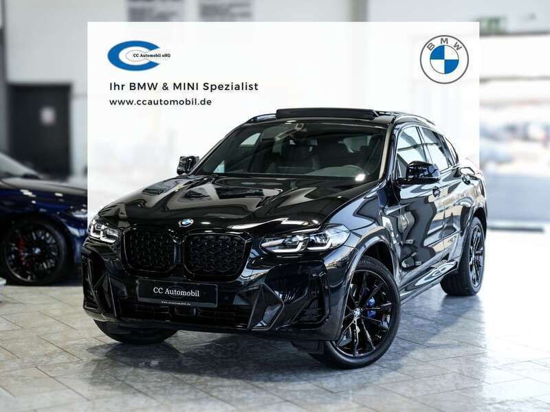 Saphirschwarz Gebraucht 2023 BMW X4 M Sport SUV | 56.887 € (Fairer Preis) - Bild 1/3