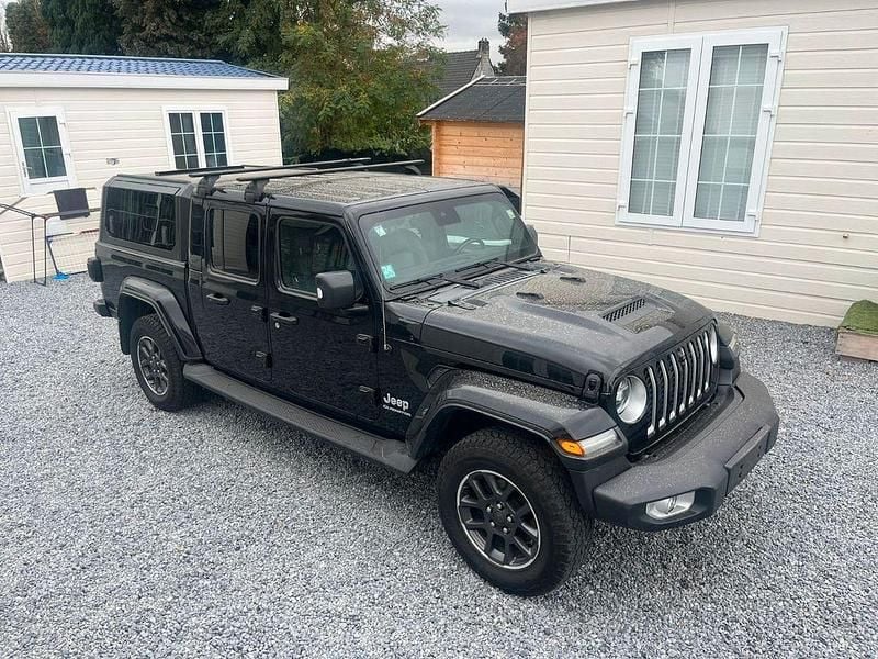 Schwarz Gebraucht 2021 Jeep Gladiator SUV | 39.000 € (Fairer Preis) - Bild 1/4