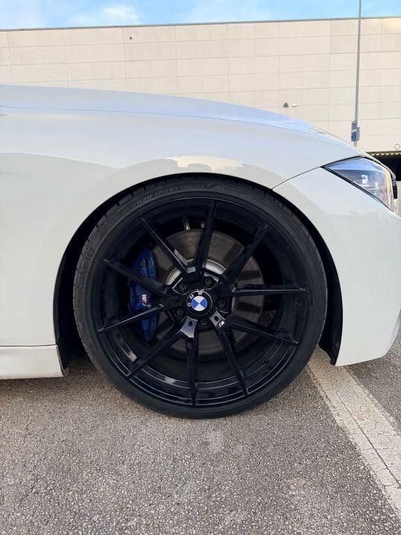 Gebraucht BMW 335 M Sport 313 PS (230 kW) 2016 Weiß Kombi