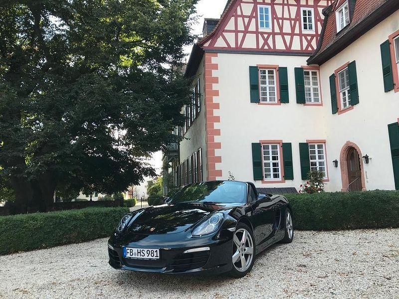 Gebraucht Porsche Boxster 265 PS (194 kW) 2013 Schwarz Cabrio