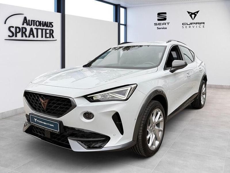 "nevada" weiss Gebraucht 2023 Cupra Formentor SUV | 25.990 € (Guter Preis) - Bild 1/4