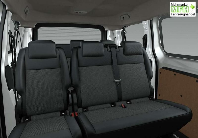 Neu Opel Vivaro 177 PS (130 kW) 2025 Schnee weiß Van / Kleinbus