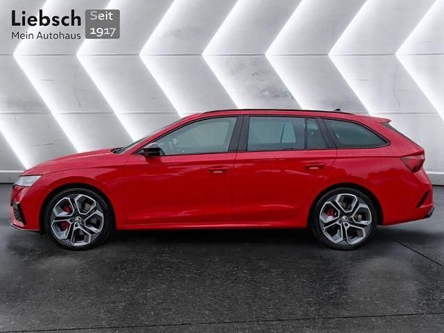Gebraucht Skoda Octavia RS 245 PS (180 kW) 2023 Rot Kombi
