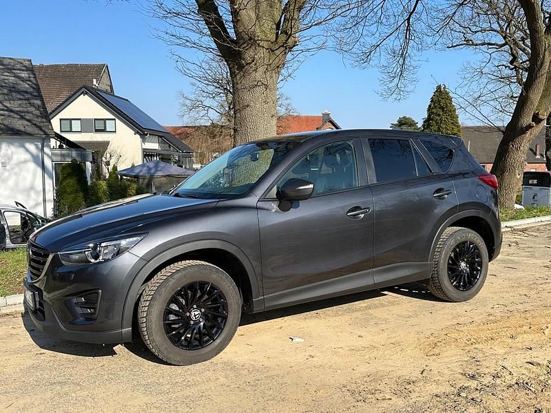 Gebraucht Mazda CX-5 175 PS (128 kW) 2015 Grau SUV
