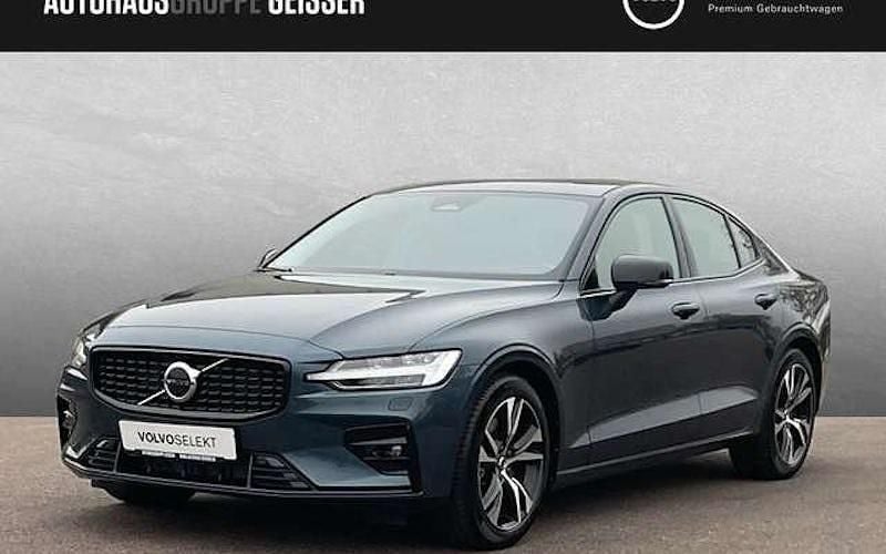 Denim blue Gebraucht 2023 Volvo S60 Ultimate Limousine | 36.750 € (Fairer Preis) - Bild 1/4