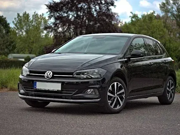 Occasion VW Polo Highline 95 ch (69 kW) 2018 Noir Citadine